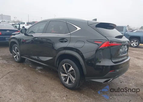 2018 Lexus Nx 300 from USA, damaged, VIN JTJYARBZ7J2105668